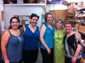 Third Wheel with Adrienne Albert and Jenni Brandon at Wine & Wheels 2011